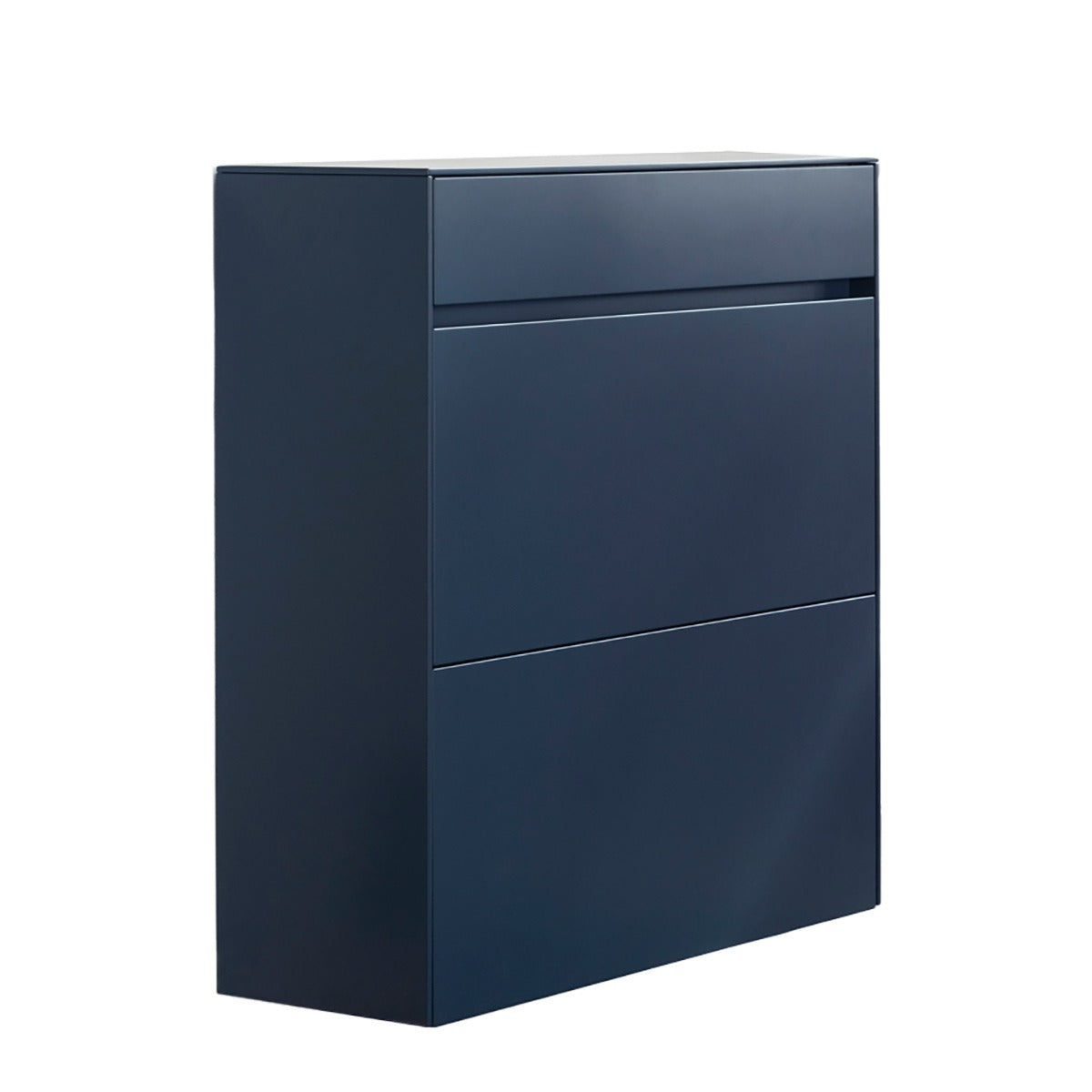 Cover Shoe Cupboard | Steel Blue