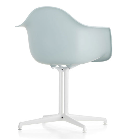 DAL Eames Plastic Armchair | Polypropylene Seat Shell in Ice Grey
