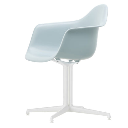 DAL Eames Plastic Armchair | Polypropylene Seat Shell in Ice Grey