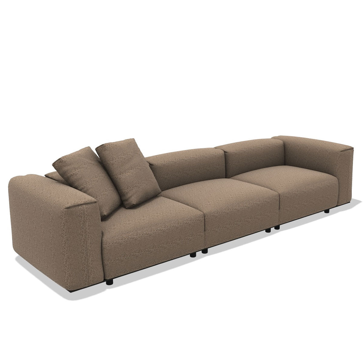 Dambodue Sofa 332cm | Havana Bellano Fabric Upholstery