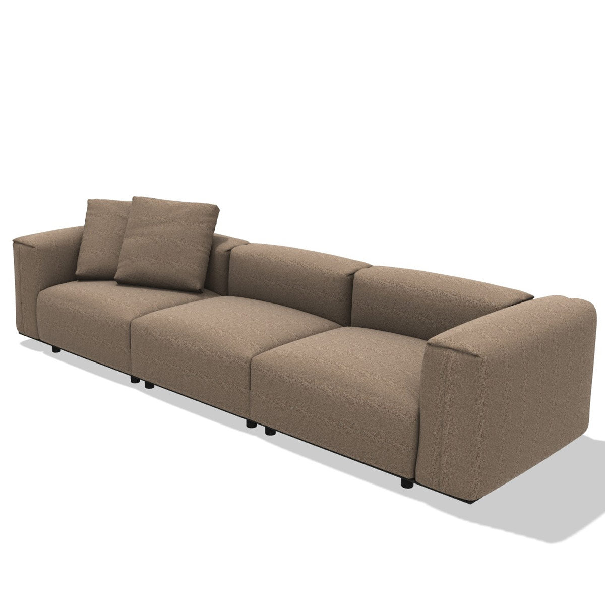 Dambodue Sofa 332cm | Havana Bellano Fabric Upholstery