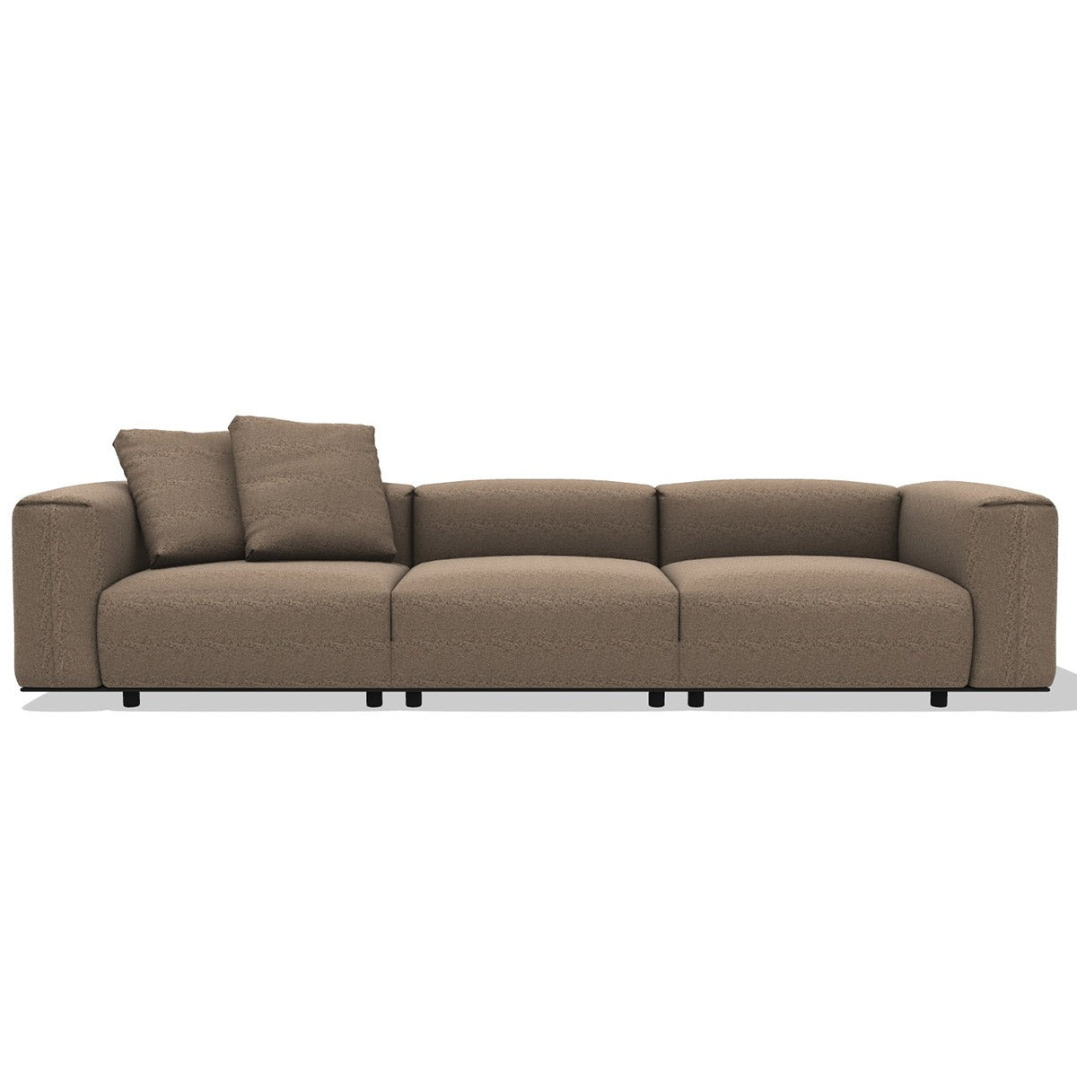 Dambodue Sofa 332cm | Havana Bellano Fabric Upholstery