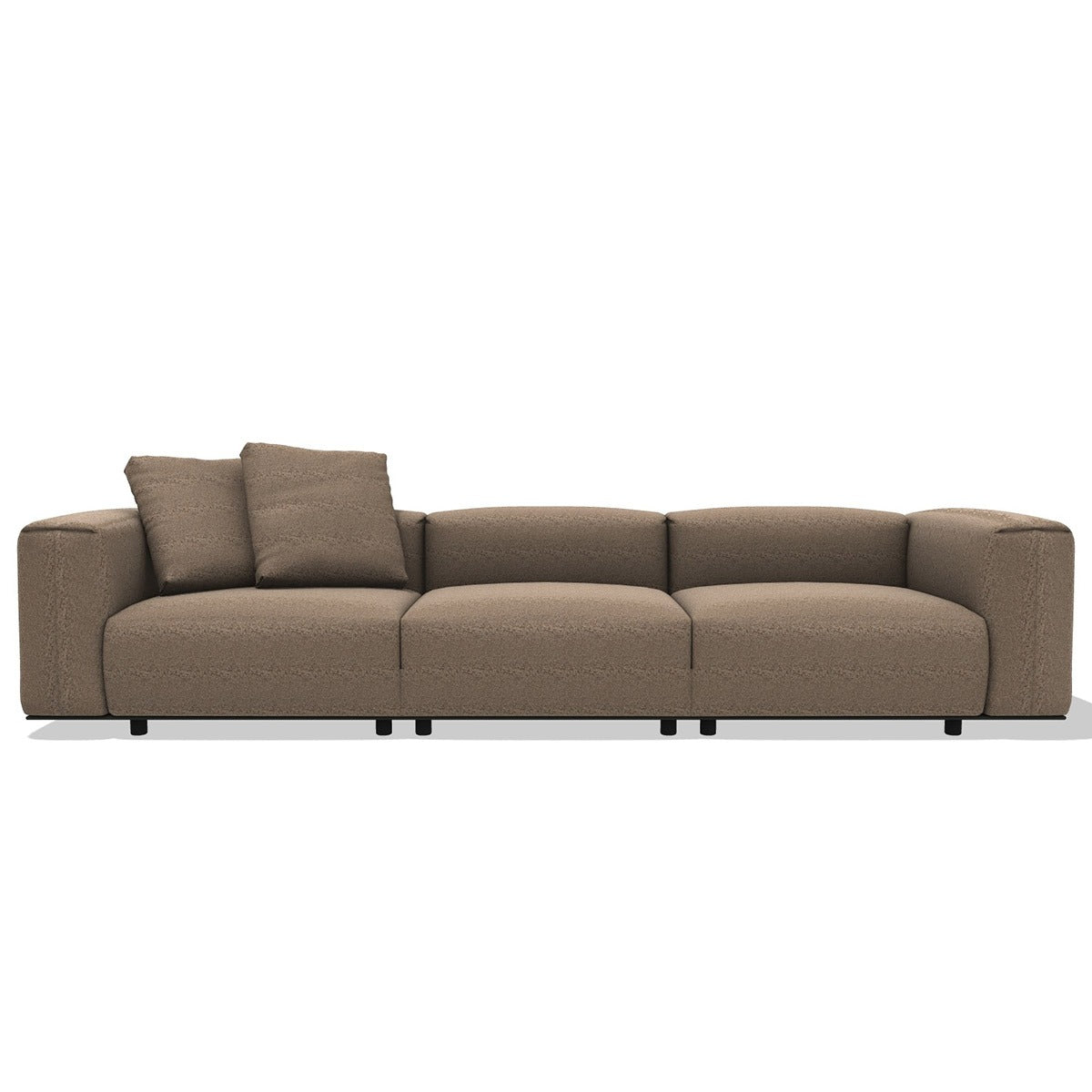 Dambodue Sofa 332cm | Havana Bellano Fabric Upholstery