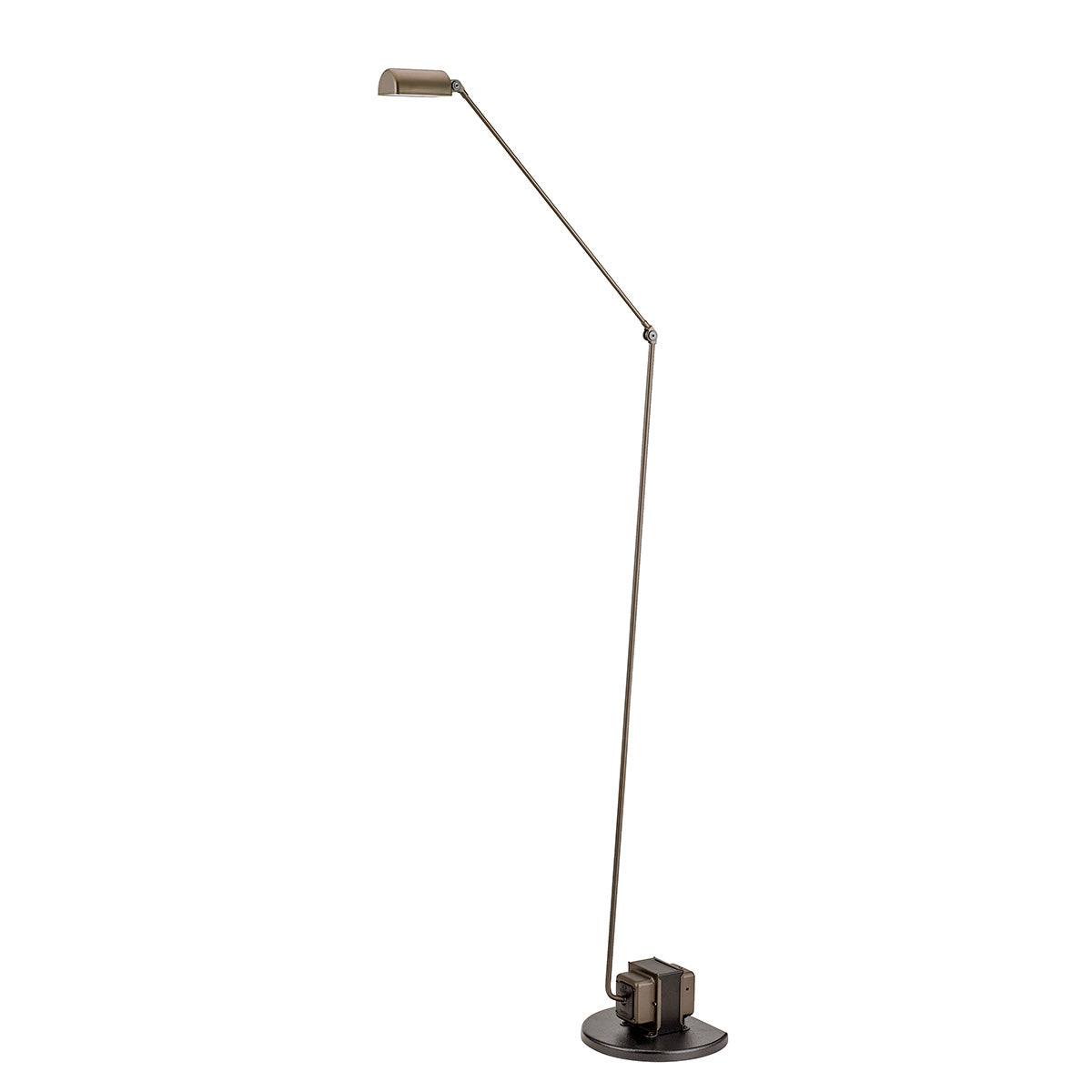 Daphine LED Floor Lamp | Metallic Bronze Effect