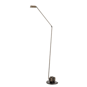 Daphine LED Floor Lamp | Metallic Bronze Effect