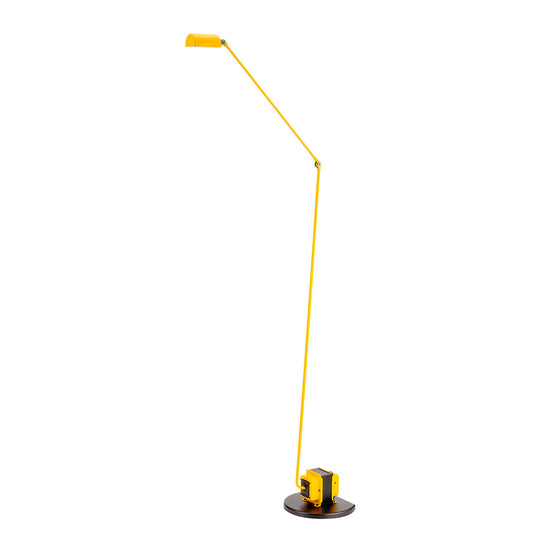 Daphine LED Floor Lamp | Matt Yellow