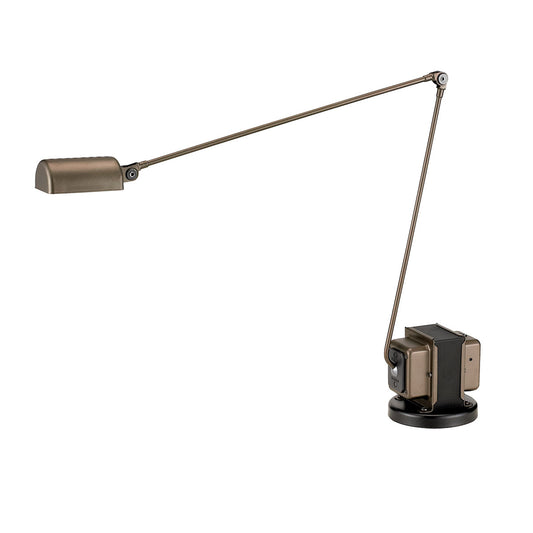 Daphine LED Tavolo Lamp | Metallic Bronze Effect