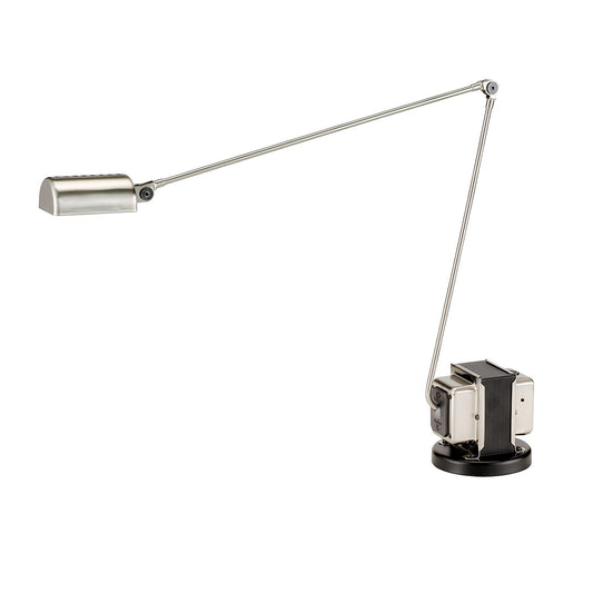 Daphine LED Tavolo Lamp | Brushed Nickel Effect
