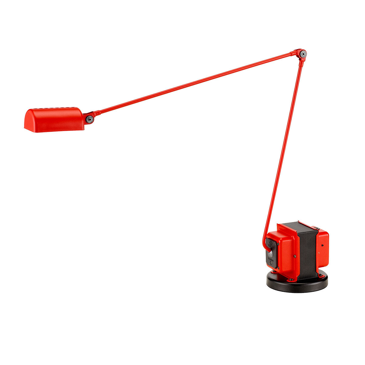 Daphine LED Tavolo Lamp | Matt Red