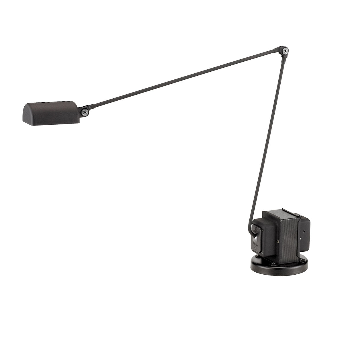 Daphine LED Tavolo Lamp | Black Soft Touch Finish