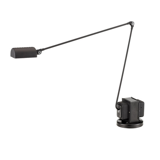 Daphine LED Tavolo Lamp | Black Soft Touch Finish