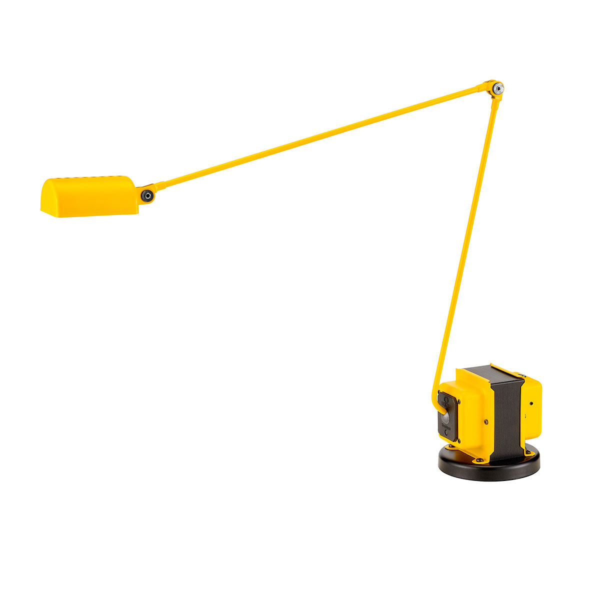 Daphine LED Tavolo Lamp | Matt Yellow
