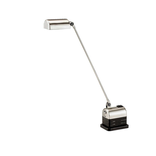 Daphinette LED Lamp | Brushed Nickel Effect