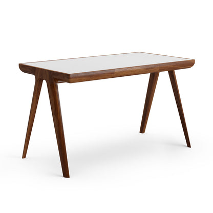 Maya Desk | White Corian