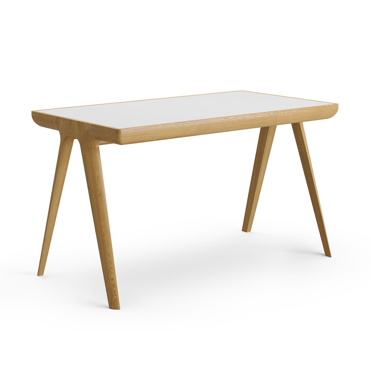 Maya Desk | White Corian