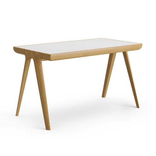Maya Desk | White Corian