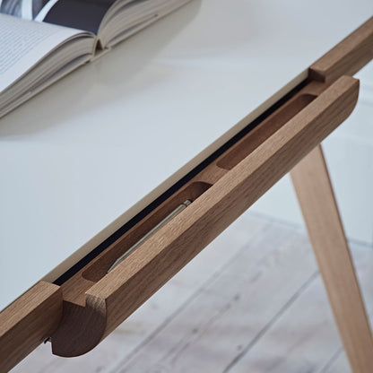 Maya Desk | White Corian
