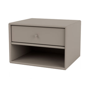 Dash Nightstand | Truffle Lacquer