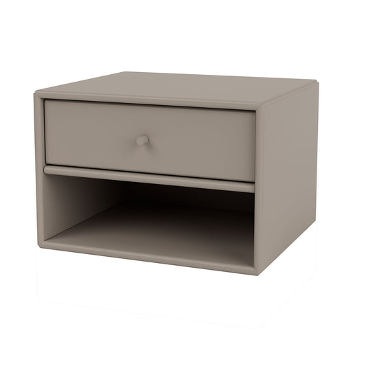 Dash Nightstand | Truffle Lacquer