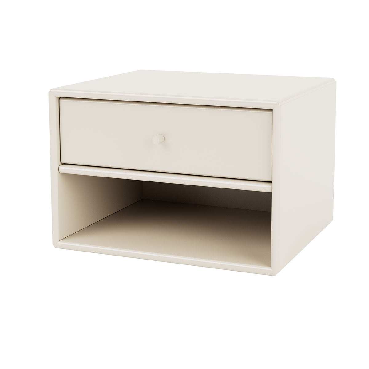 Dash Nightstand | Oat Lacquer