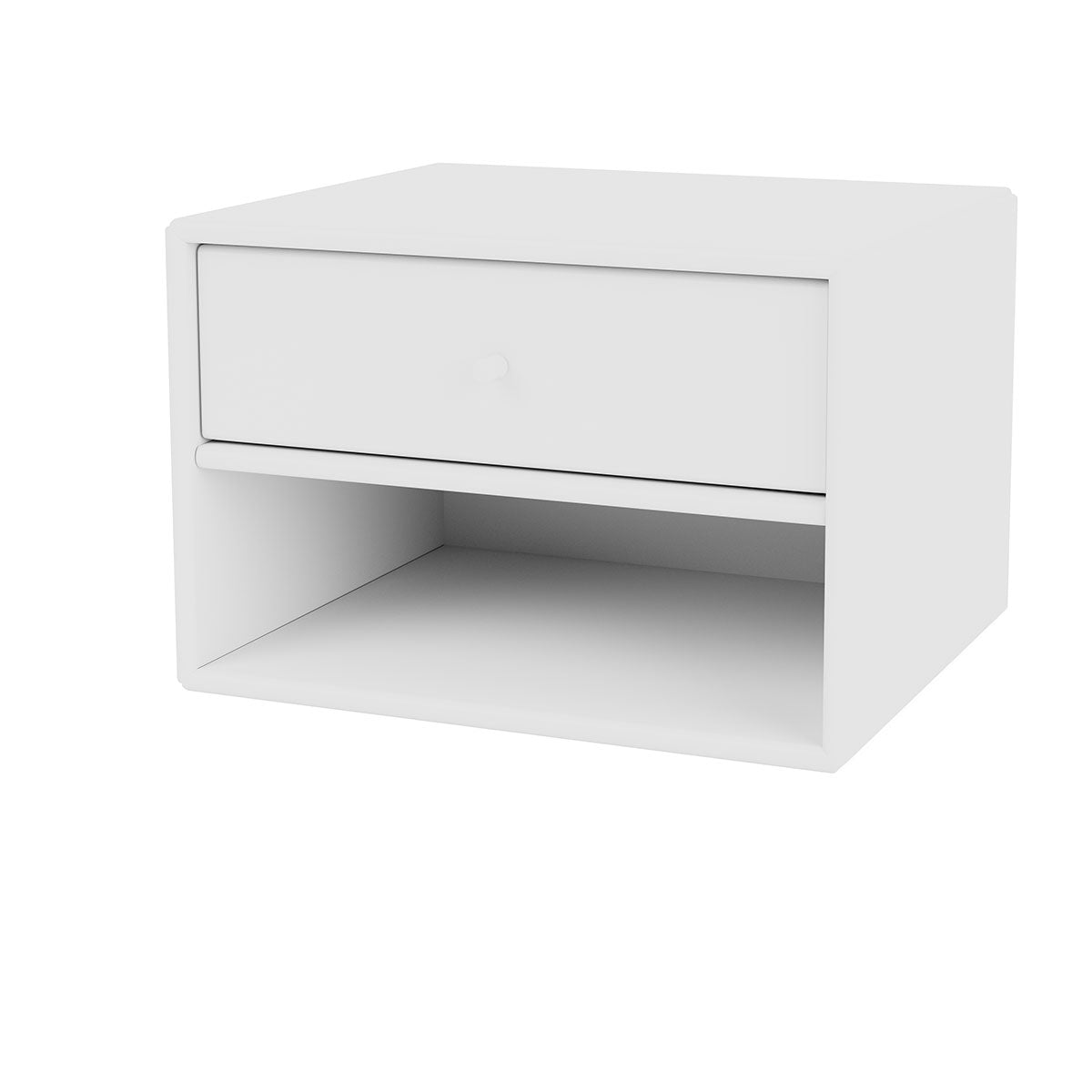 Dash Nightstand | White 101 Lacquer