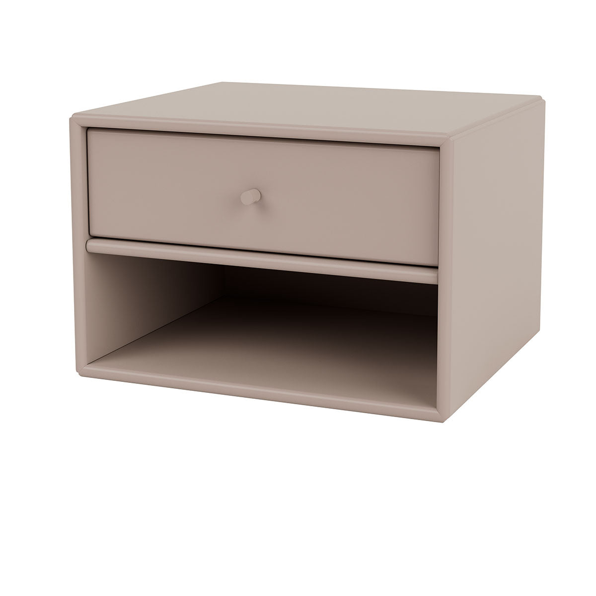 Dash Nightstand | Mushroom Lacquer