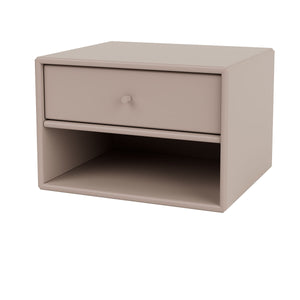 Dash Nightstand | Mushroom Lacquer