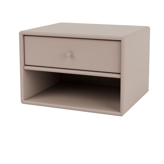 Dash Nightstand | Mushroom Lacquer