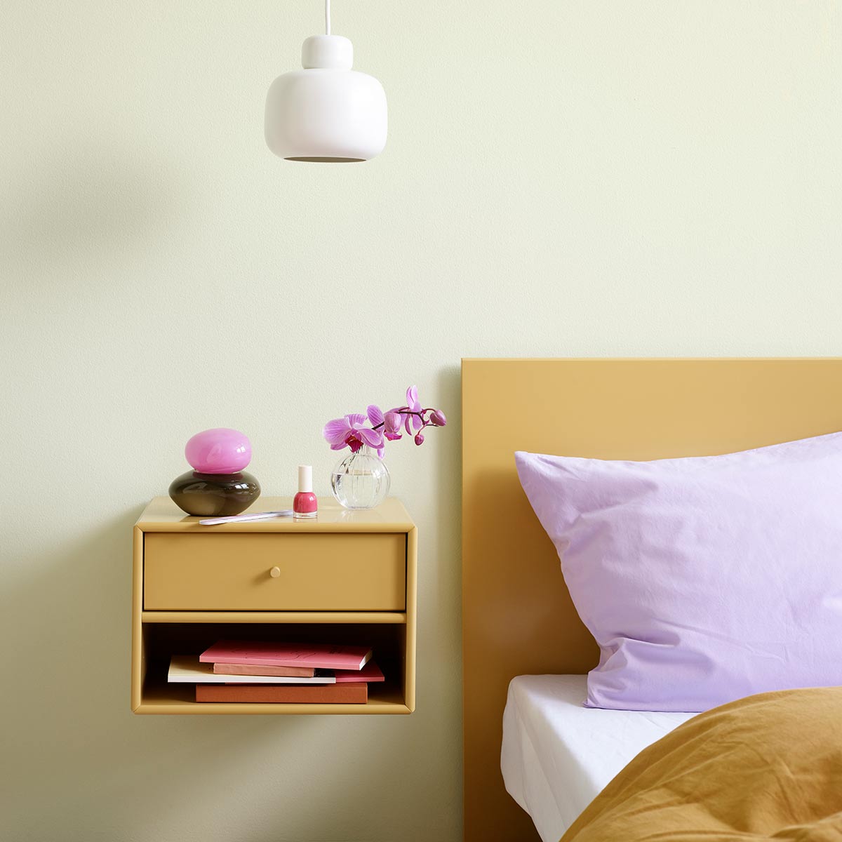 Dash Nightstand | Cumin Lacquer