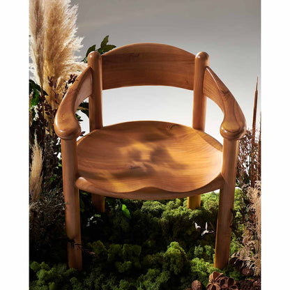 Daumiller Dining Armchair | Golden Pine