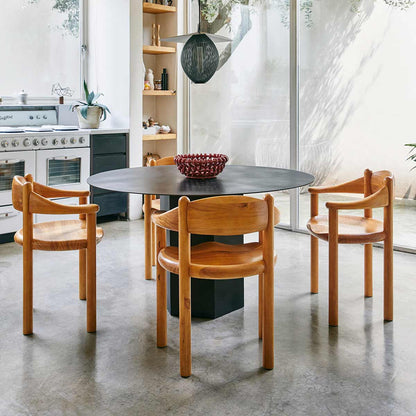 Daumiller Dining Armchair | Golden Pine