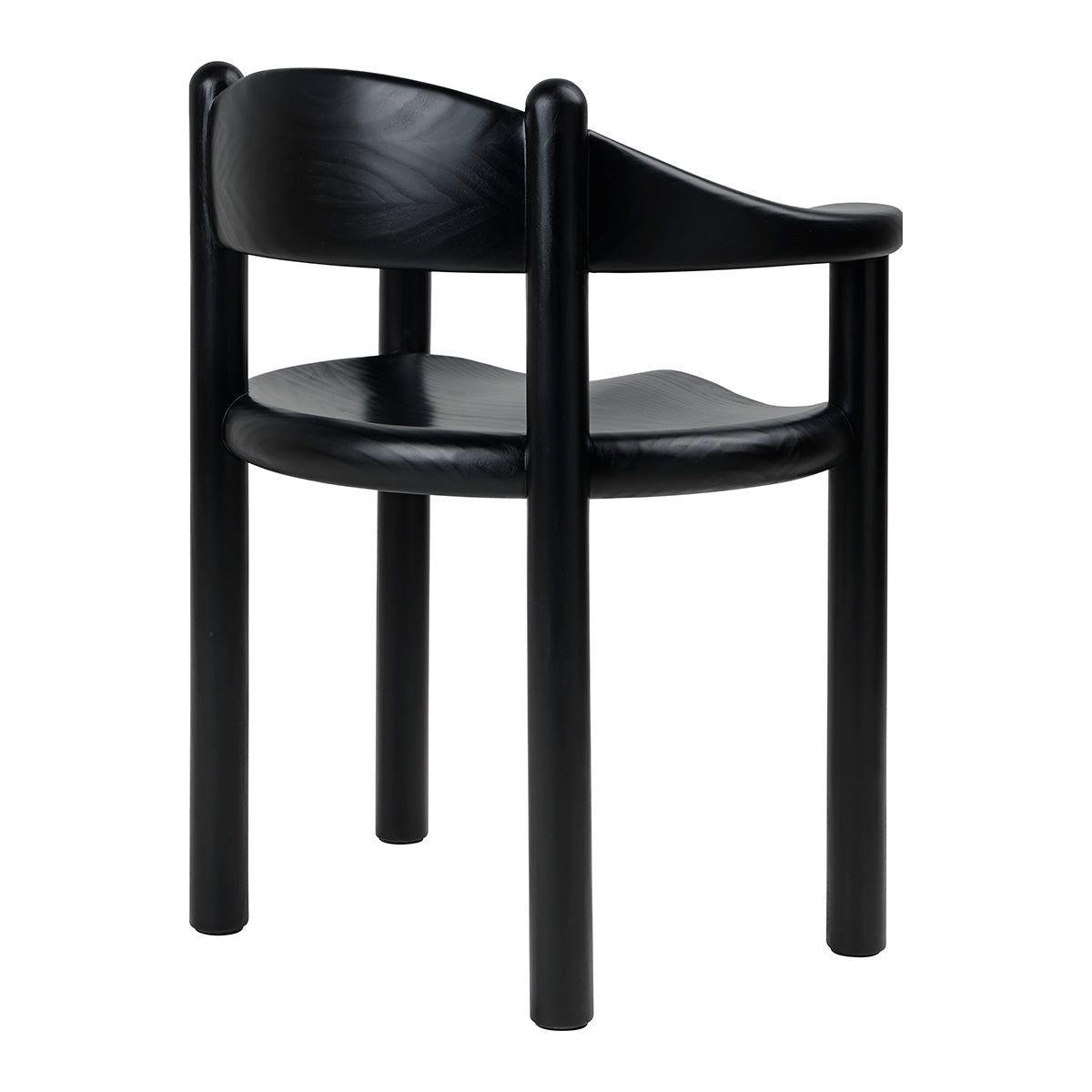 Daumiller Dining Armchair | Brown Black Pine