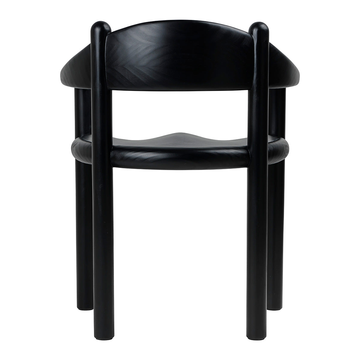Daumiller Dining Armchair | Brown Black Pine