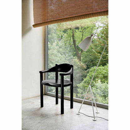 Daumiller Dining Armchair | Brown Black Pine