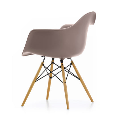 DAW Eames Plastic Armchair | Polypropylene Seat Shell in Pale Rose