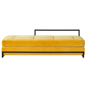 Eileen Gray Day Bed Grand | Oro 154 Velvet Upholstery