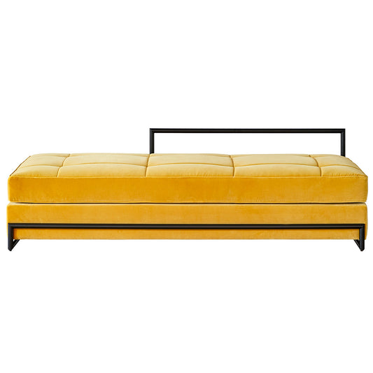 Eileen Gray Day Bed Grand | Oro 154 Velvet Upholstery