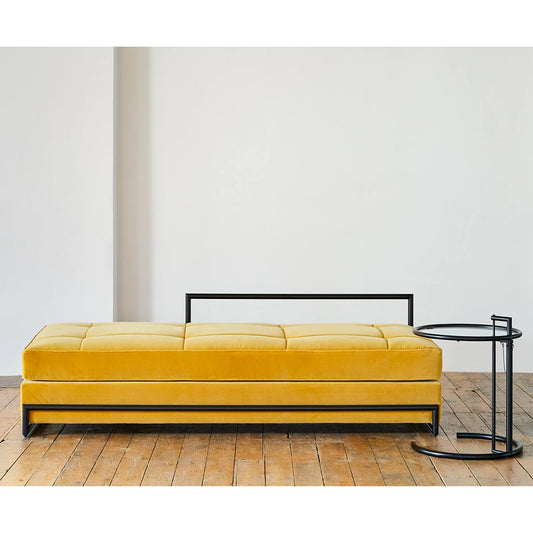 Eileen Gray Day Bed Grand | Oro 154 Velvet Upholstery