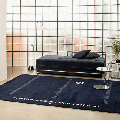 Eileen Gray Day Bed | Black Leather
