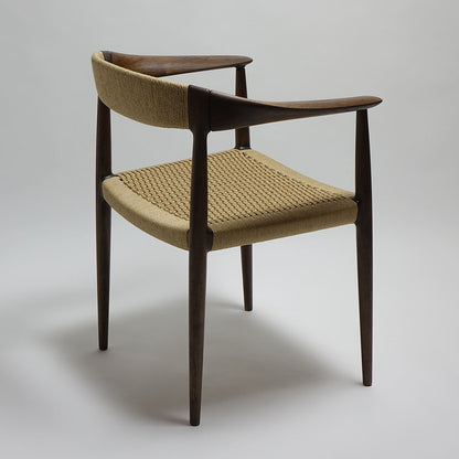 DC11 Dining Chair | Natural Papercord Seat