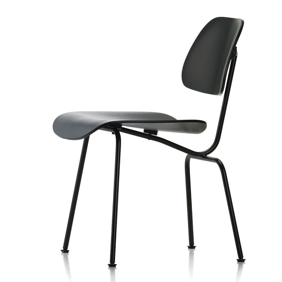 DCM Eames Plywood Chair | Plywood Ash Black