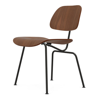 DCM Eames Plywood Chair | Black Pigmented Walnut