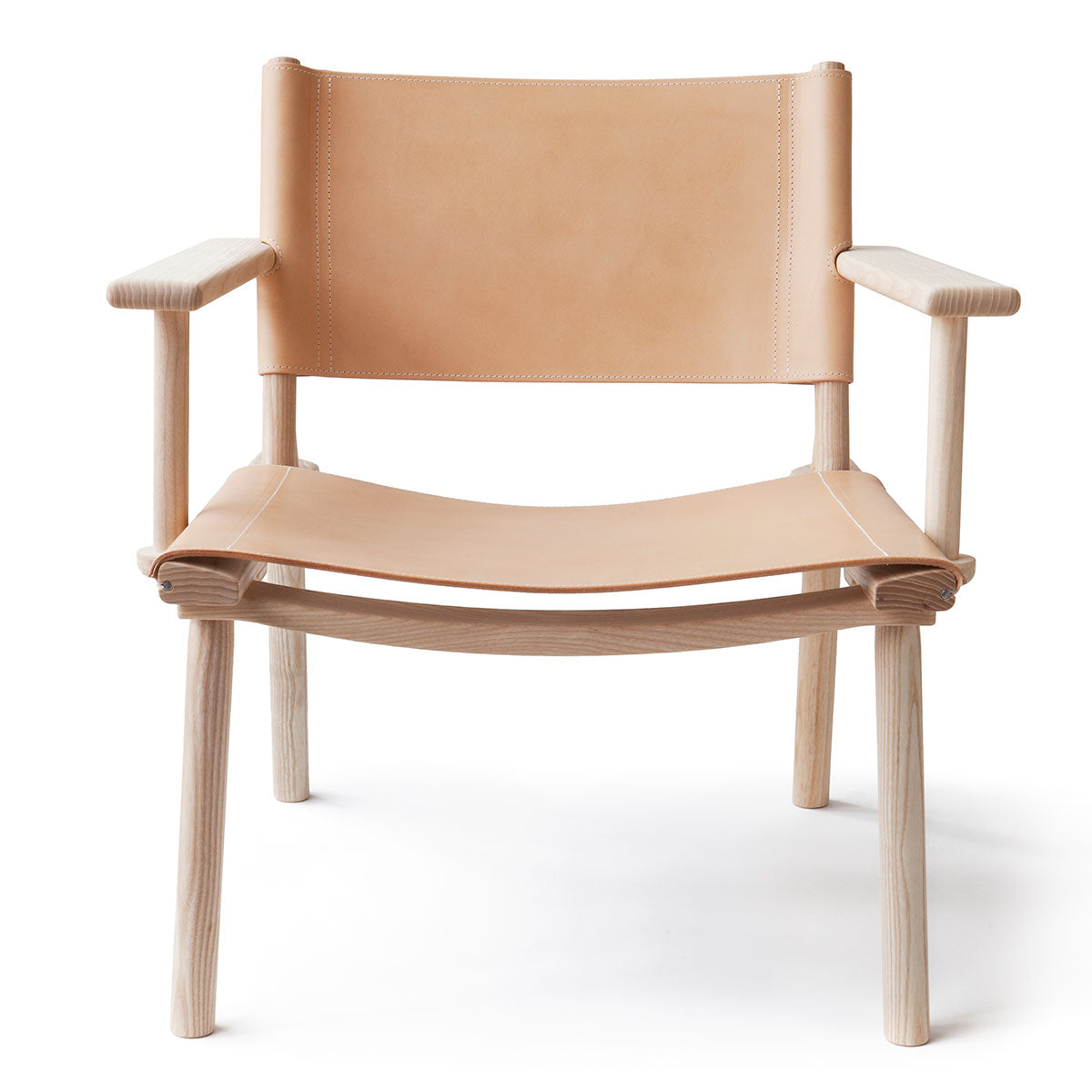 December Lounge Chair | Nude Leather