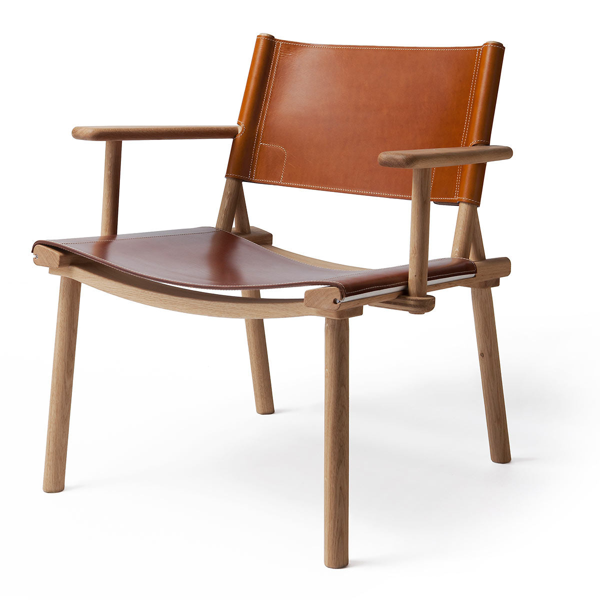 December Lounge Chair | Cognac Leather