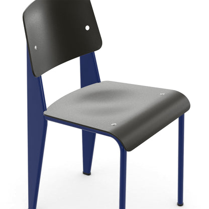 Standard SP Chair | Deep Black Plastic Seat and Back