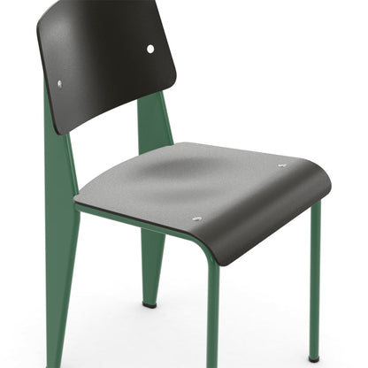 Standard SP Chair | Deep Black Plastic Seat and Back