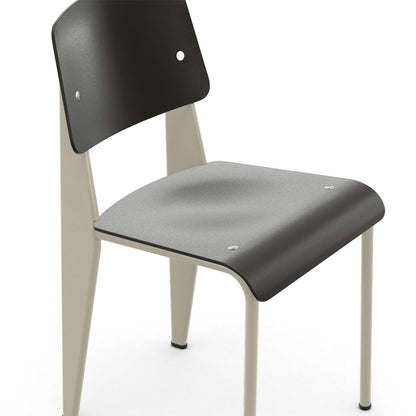 Standard SP Chair | Deep Black Plastic Seat and Back