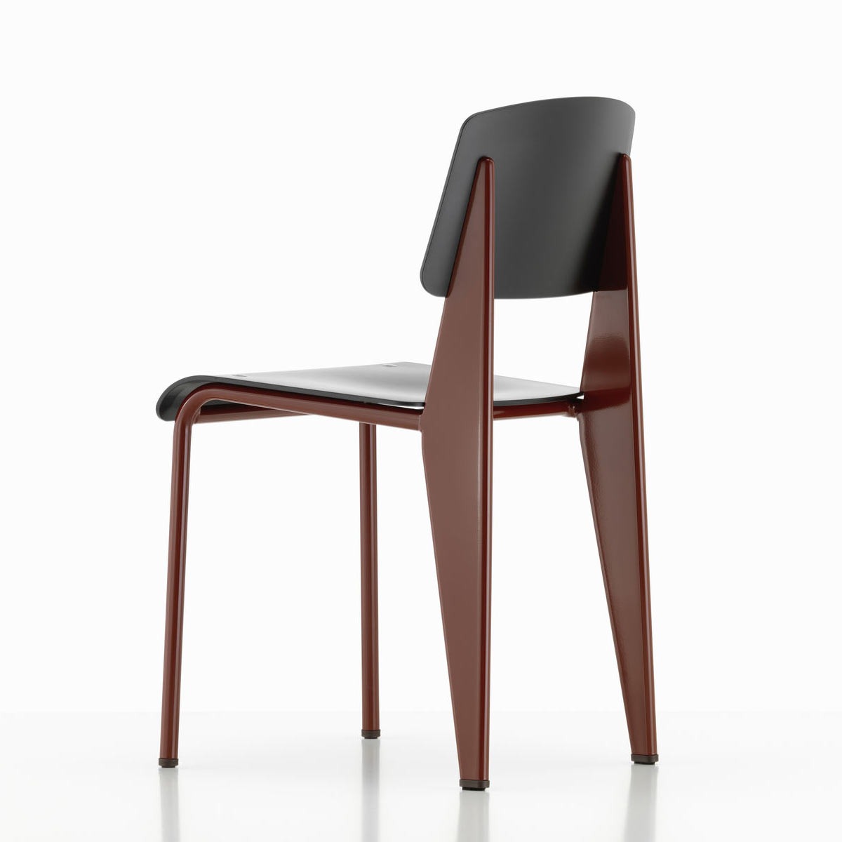 Standard SP Chair | Deep Black Plastic Seat and Back