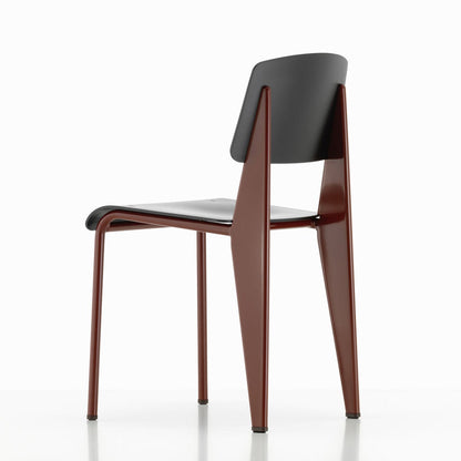 Standard SP Chair | Deep Black Plastic Seat and Back