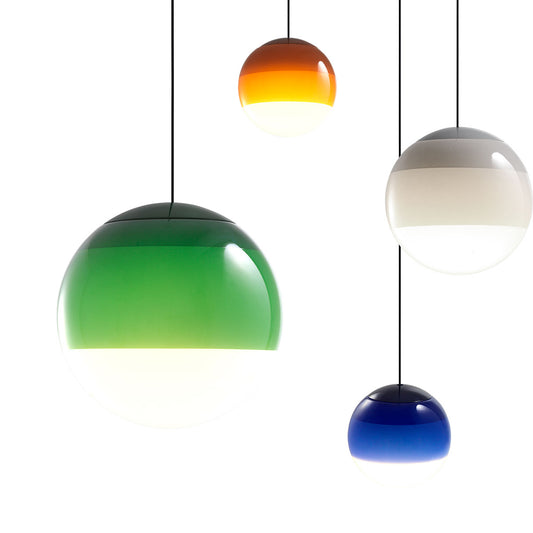 Dipping Pendant Light | Amber